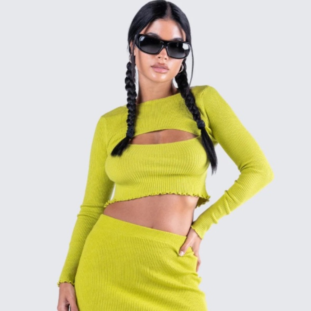 Cut Out Sweater